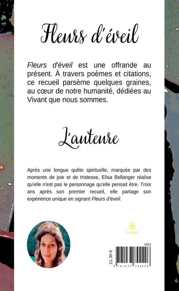 Produktbild: Elisa Bellanger: Fleurs d'&eacute;veil