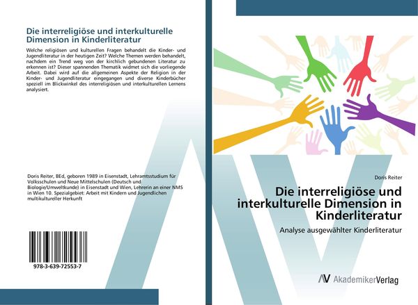 Die interreligiöse und interkulturelle Dimension in Kinderliteratur, Taschenbuch von Doris Reiter, AV Akademikerverlag, 9783639725537