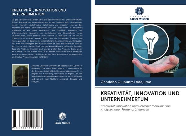 Produktbild: Kreativit&auml;t, Innovation und Unternehmertum