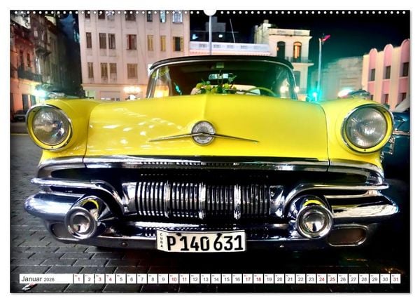 Produktbild: BEST OF STAR CHIEF - Ein Pontiac mit vier Sternen (Wandkalender 2026 DIN A2 quer), CALVENDO Monatskalender