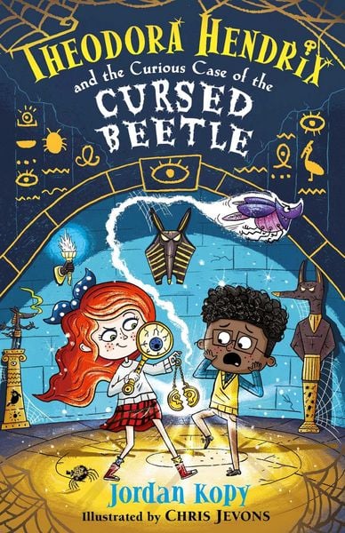 Produktbild: Theodora Hendrix and the Curious Case of the Cursed Beetle