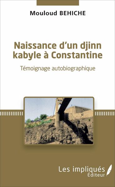 Produktbild: Naissance d'un djinn kabyle &agrave; Constantine