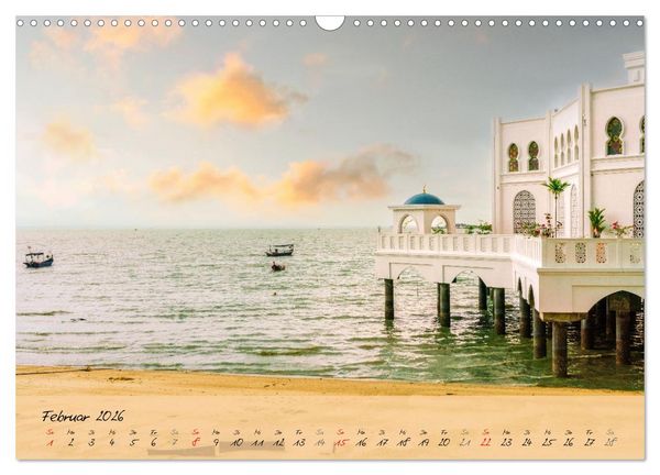 Produktbild: Faszination Malaysia Zauberhaftes S&uuml;dostasien (Wandkalender 2026 DIN A3 quer), CALVENDO Monatskalender