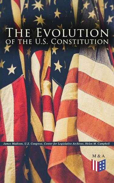 Produktbild: The Evolution of the U.S. Constitution