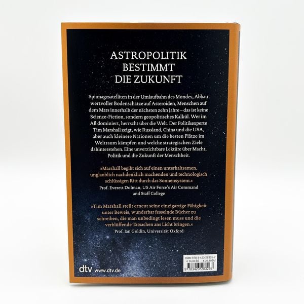 Produktbild: Die Geografie der Zukunft