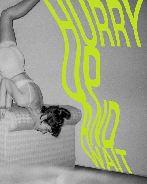 Produktbild: Hurry Up and Wait