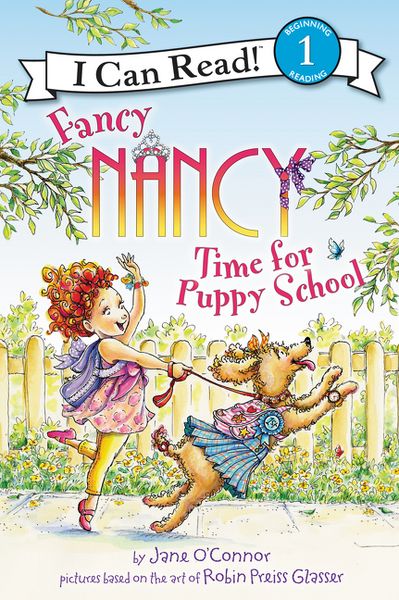 Produktbild: Fancy Nancy: Time for Puppy School