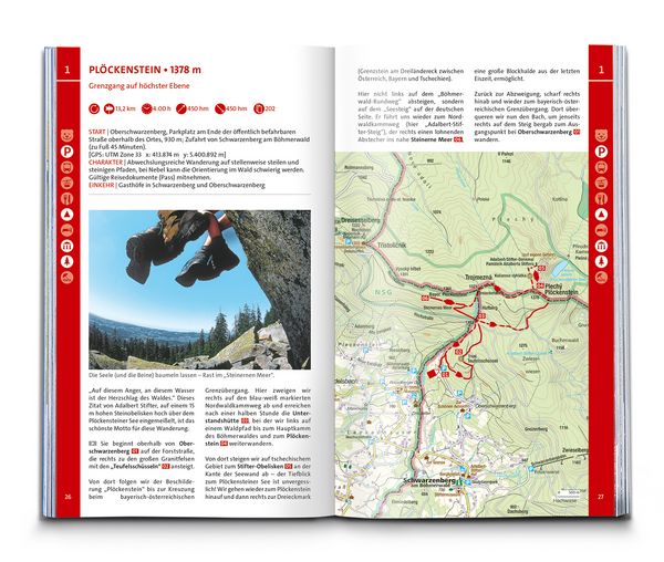 Produktbild: KOMPASS Wanderlust Ober&ouml;sterreich
