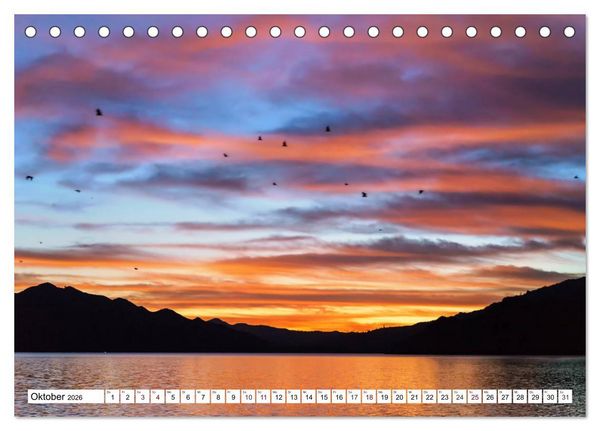 Produktbild: Indonesien - Inselparadies Flores & Komodo (Tischkalender 2026 DIN A5 quer), CALVENDO Monatskalender