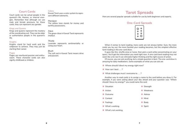 Produktbild: Kawaii Tarot Deck