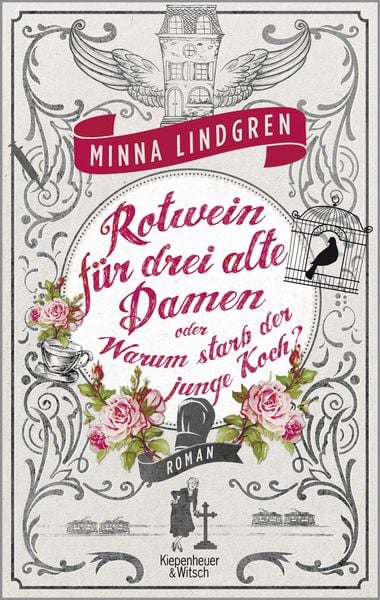 Produktbild: Rotwein f&uuml;r drei alte Damen oder Warum starb der junge Koch?