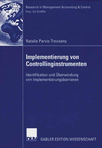 Produktbild: Implementierung von Controllinginstrumenten