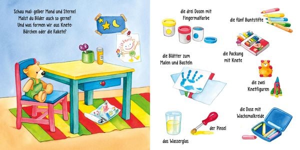 Produktbild: Schau mal, meine bunten Spielsachen