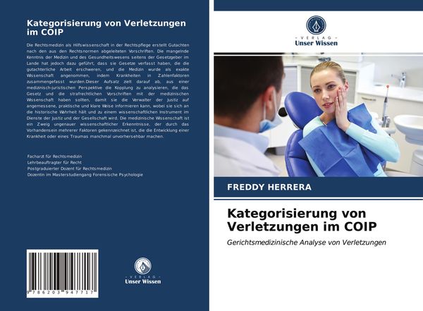 Kategorisierung von Verletzungen im COIP, Taschenbuch von Freddy Herrera, Verlag Unser Wissen, 9786203947717