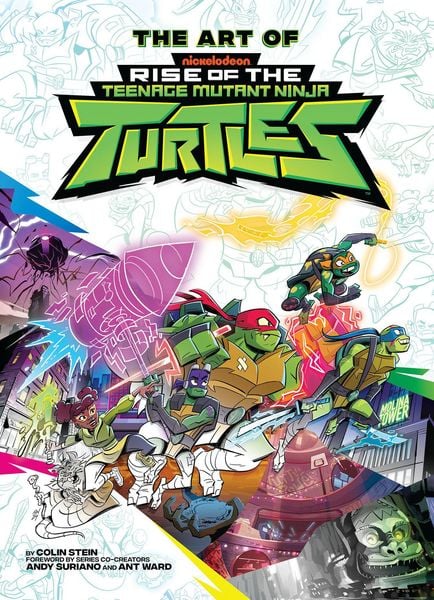 The Art of Rise of the Teenage Mutant Ninja Turtles, Gebundene Ausgabe von Colin Stein, Random House N.Y., 9798887243641