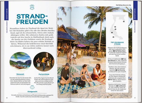 Produktbild: LONELY PLANET Reisef&uuml;hrer Thailand Inseln & Str&auml;nde