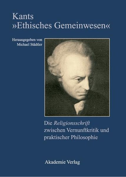 Produktbild: Kants "Ethisches Gemeinwesen"