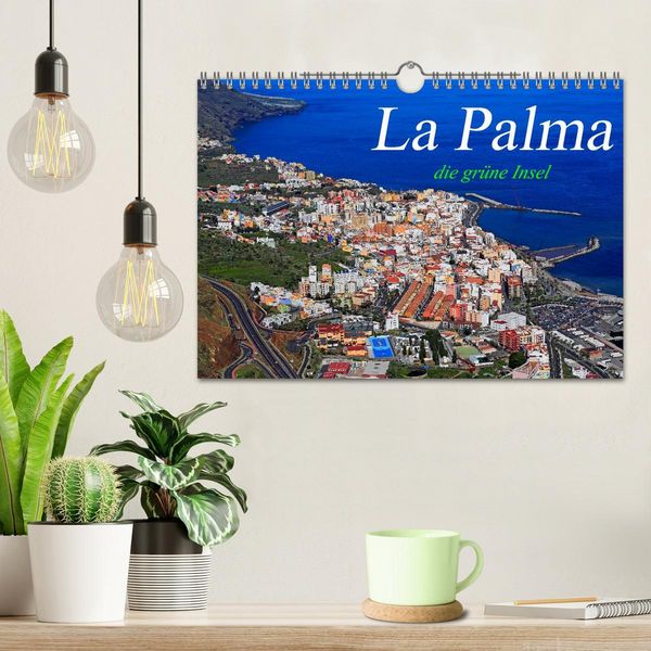 Produktbild: La Palma - die gr&uuml;ne Insel (Wandkalender 2026 DIN A4 quer), CALVENDO Monatskalender