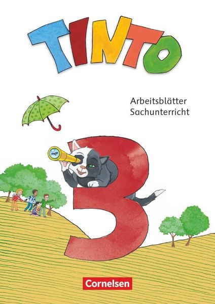 Tinto Sachunterricht - Neubearbeitung 2018 - 3. Schuljahr, Zubehör von Wilfried Metze , Helge Daugs , Julia Beyer, Cornelsen Verlag, 9783060842551