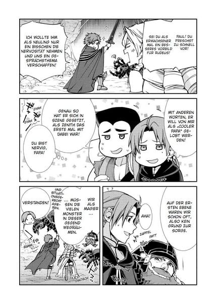 Produktbild: Mushoku Tensei &ndash; In dieser Welt mach ich alles anders 22