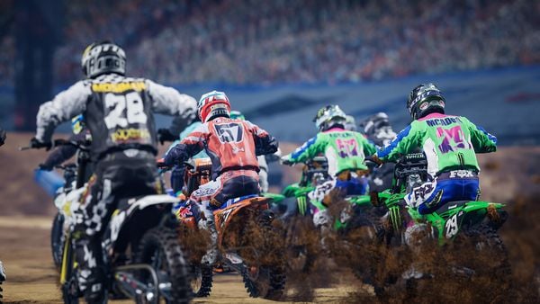 Produktbild: Monster Energy Supercross 4 - The Official Videogame