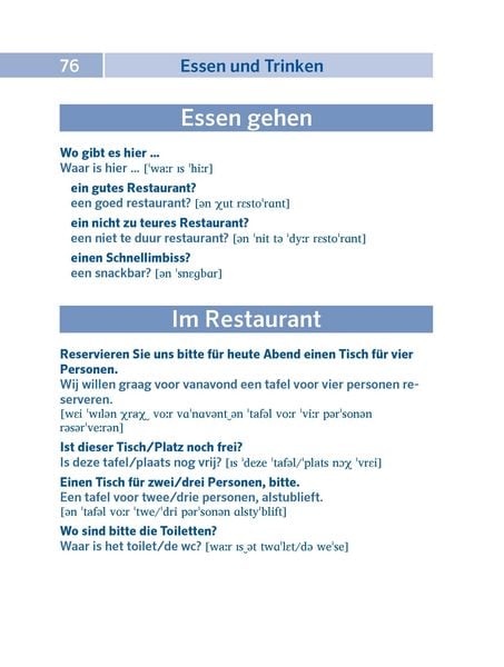 Produktbild: PONS Pocket-Sprachf&uuml;hrer Niederl&auml;ndisch