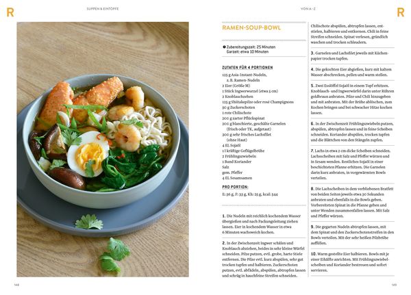 Produktbild: Suppen & Eint&ouml;pfe von A&ndash;Z