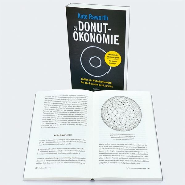 Produktbild: Die Donut-Ökonomie (Studienausgabe)