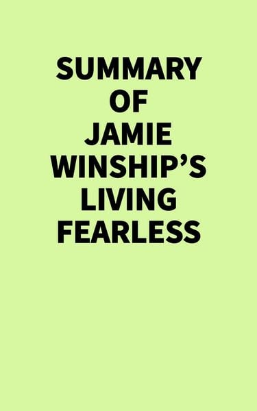 Produktbild: Summary of Jamie Winship's Living Fearless