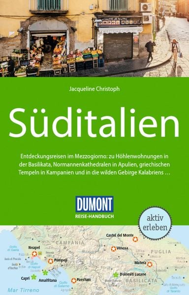 Produktbild: DUMONT Reise-Handbuch Reisef&uuml;hrer E-Book S&uuml;ditalien