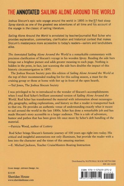 Produktbild: Annotated Sailing Alone Around The World