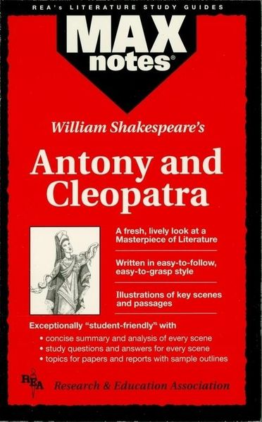 Produktbild: Antony and Cleopatra (MAXNotes Literature Guides)