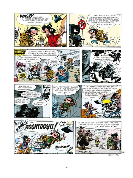 Produktbild: Gaston Neuedition 15: Die Nervens&auml;ge