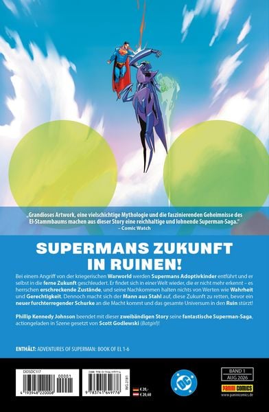 Produktbild: Superman: Das Buch von El