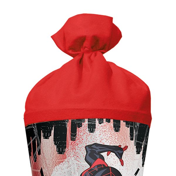 Produktbild: Lizenz-Schult&uuml;te, Marvel Spiderman (Miles Morales), 70 cm, Folie