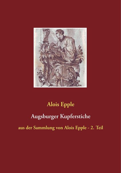 Produktbild: Augsburger Kupferstiche
