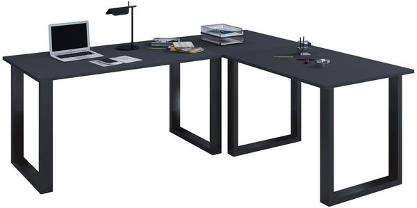 Produktbild: U Schreibtisch Eckschreibtisch L Form 220x220x80