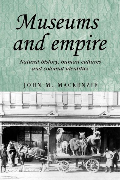 Produktbild: Museums and empire