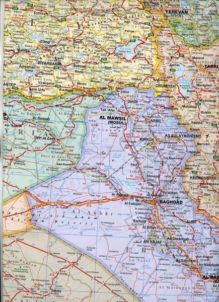 Produktbild: Middle East Political