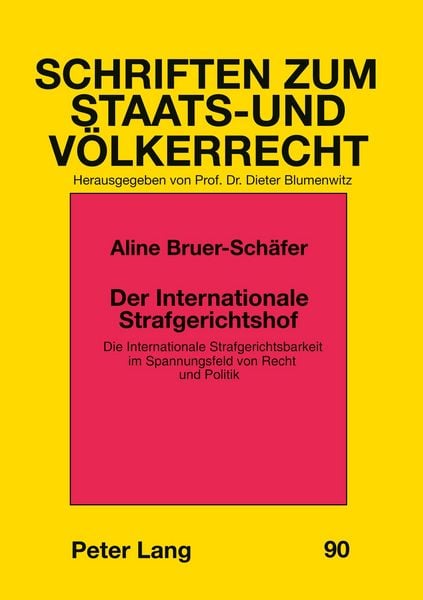 Produktbild: Der Internationale Strafgerichtshof
