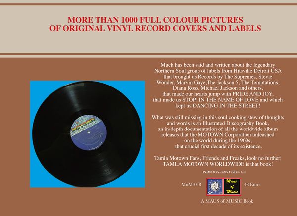 Produktbild: Tamla Motown Worldwide