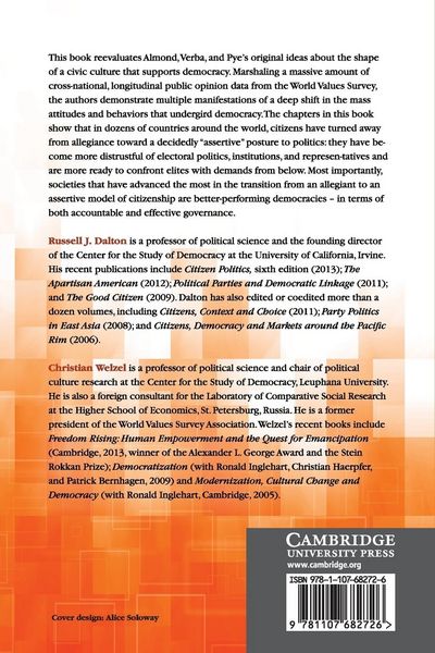 Produktbild: The Civic Culture Transformed
