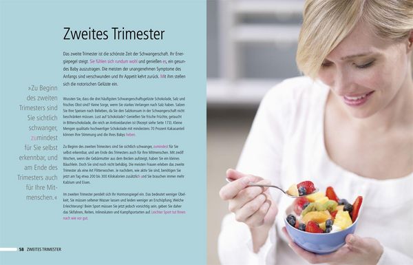 Produktbild: Eltern-Wissen. Das Schwangerschafts-Kochbuch
