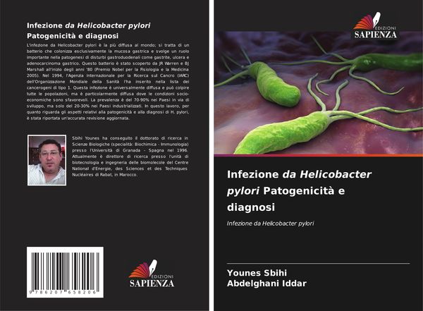 Produktbild: Infezione da Helicobacter pylori Patogenicit&agrave; e diagnosi