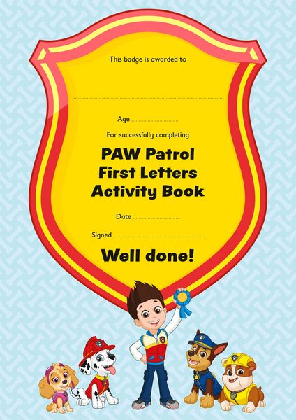 Produktbild: PAW PATROL_PAW PATROL FIRST