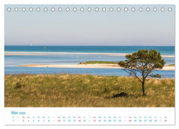 Produktbild: Der Dar&szlig; Kalender CH-Version (Tischkalender 2026 DIN A5 quer), CALVENDO Monatskalender