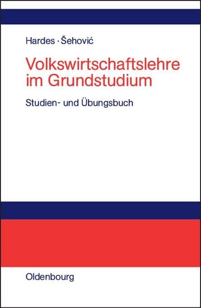 Produktbild: Volkswirtschaftslehre im Grundstudium