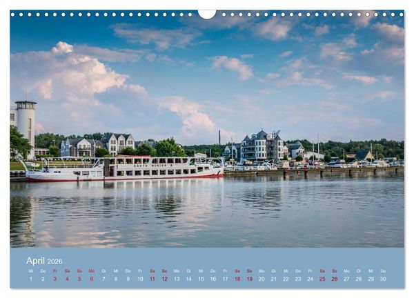 Produktbild: Bergkamen NRW Regional (Wandkalender 2026 DIN A3 quer), CALVENDO Monatskalender