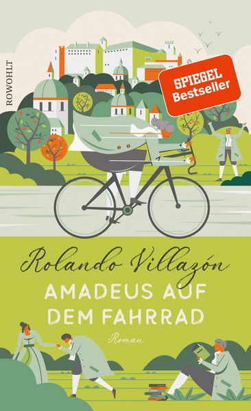 Produktbild: Amadeus auf dem Fahrrad