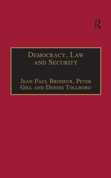 Produktbild: Democracy, Law and Security